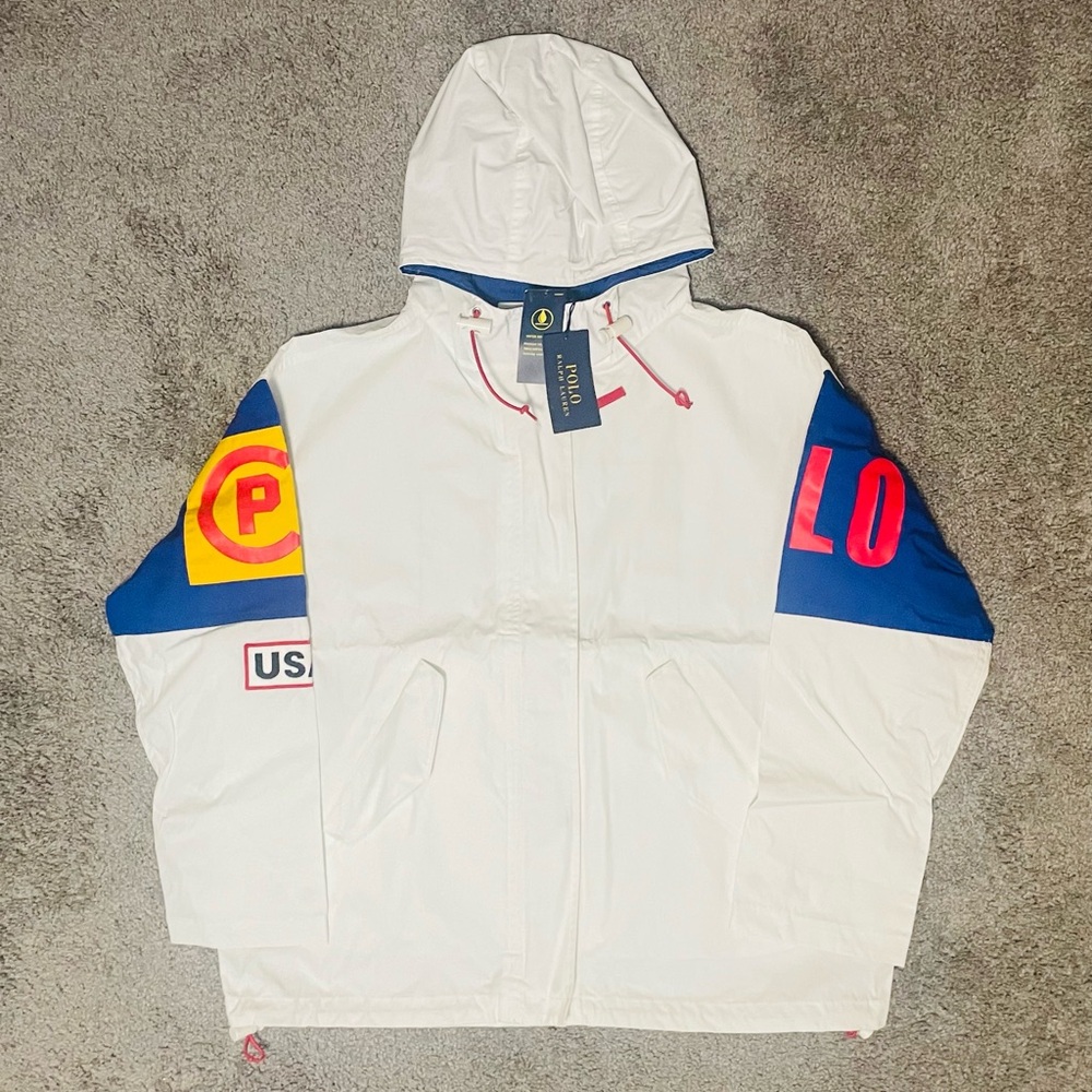 Polo Ralph Lauren CP93 RL93 P2
RL-67 White Sailing Jacket